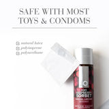 JO H2O RASPBERRY SORBET LUBRICANT - 4oz