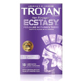 Trojan Her Pleasure Ecstasy 10pk