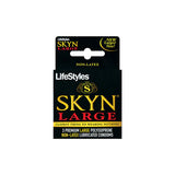 Lifestyles SKYN Condoms  Large -3pk
