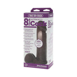 VAC U LOCK ULTRASKYN COCK BLACK 8IN