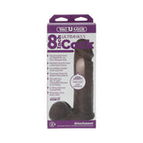 VAC U LOCK ULTRASKYN COCK BLACK 8IN