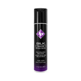 ID Silk Silicone & Water Blend Based Lube, Hybrid Personal Lubricant - 1oz