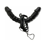 Fetish Fantasy Double Delight Strap-On - Black