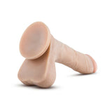 Au Naturel Mister Perfect 8.5 in. Posable Dual Density Dildo with Balls