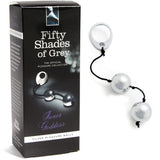 Fifty Shades Inner Goddess Silver Pleasure Balls - Kegel