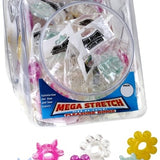 MEGA STRETCH SILICONE PLEASURE RING - 72 Assorted Pieces