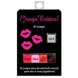 Lets Fool Around Dice Game/ Spanish