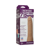 Vac-U-Lock- 7-Inch Thin Dong - ULTRASKYN Brown