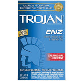 Trojan Enz with Spermicide 12pk