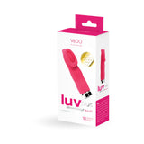 VEDO Luv Plus Rechargeable Vibe -Foxy Pink