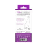 VEDO Crazzy Bunny Rechargeable Bullet -  Perfectly Purple