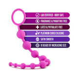 Luxe Silicone Beads-Pink