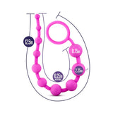 Luxe Silicone Beads-Pink