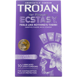 Trojan Her Pleasure Ecstasy 10pk