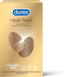 Durex Real Feel Avanti Bare  Non-Latex Condoms 10pk