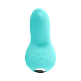 VEDO Izzy Rechargeable Clitoral Vibrator -Turquoise