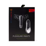 NU SENSUELLE REMOTE CONTROL PANTY- BLACK