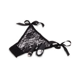 NU SENSUELLE REMOTE CONTROL PANTY- BLACK