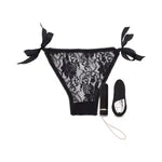 NU SENSUELLE REMOTE CONTROL PANTY- BLACK