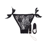 NU SENSUELLE REMOTE CONTROL PANTY- BLACK