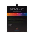 NU SENSUELLE REMOTE CONTROL PANTY- BLACK