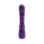 VEDO Kinky Bunny Plus Rechargeable Rabbit Vibrator - Deep Purple