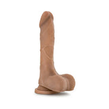 Au Naturel Mister Perfect 8.5 in. Posable Dual Density Dildo with Balls