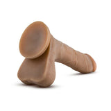 Au Naturel Mister Perfect 8.5 in. Posable Dual Density Dildo with Balls