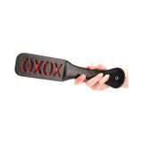 Sex And Mischief XOXO Paddle - Black