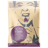 Glyde Ultra Natural Flavor 4pk Wildberry Condoms