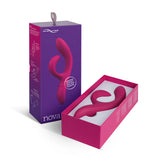 WE-VIBE NOVA 2 SILICONE RECHARGEABLE DUAL-STIMULATION VIBRATOR