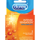 Durex Intense Sensation -3pk