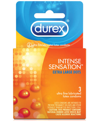 Durex Intense Sensation -3pk