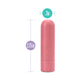 Gaia Eco Rechargeable Bullet Vibrator Coral Pink