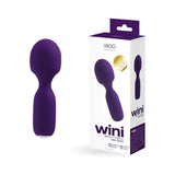 Vedo Wini Rechargeable Mini Wand - Deep Purple