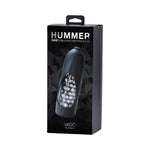 Vedo Hummer 2.0 Rechargeable Vibrating Sleeve Black Pearl