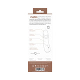 Vedo Rialto Rechargeable Vibe - Mocha