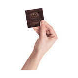 LELO HEX Respect XL Lubricated Latex Condoms 3 Pack