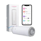 Masturbador vibrador y succionador Lovense Max 2 Bluetooth controlado por App