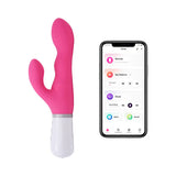 Lovense Nora Vibrador Conejito Mando a Distancia Bluetooth