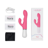 Lovense Nora Vibrador Conejito Mando a Distancia Bluetooth