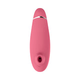Womanizer Premium 2 Rechargeable Silicone Luxurious Pleasure Air Clitoral Stimulator Raspberry