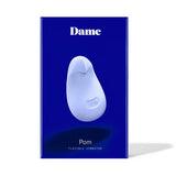 Dame Pom Ice Vibrador Flexible Recargable