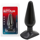 Butt Plugs Smooth Classic Medium - Black