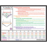 Spare Parts Tomboi Harness - Large