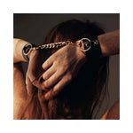 BIJOUX INDISCRETS MAZE WIDE CUFFS