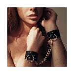 BIJOUX INDISCRETS MAZE WIDE CUFFS
