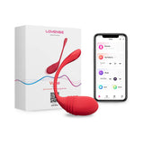 Lovense Vulse Huevo Empujador y Vibrador
