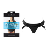 SpareParts Joque Cover Undwr Harness Black (Double Strap) Size B