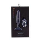 NU Sensuelle Remote Control Fino Roller Motion Plug- Black